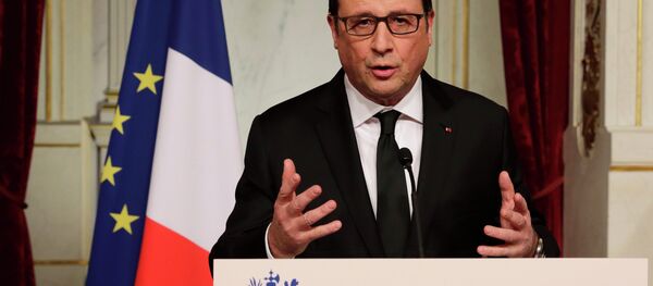 Fransa Cumhurbaşkanı François Hollande - Sputnik Türkiye