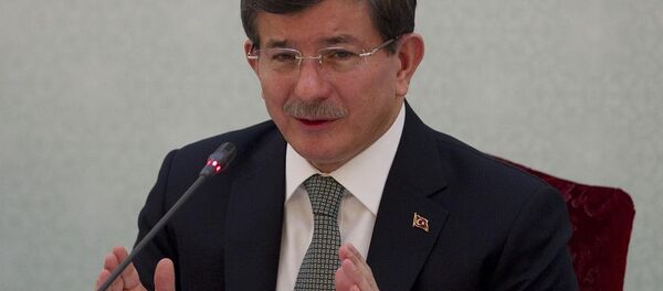 Türkiye Başbakanı Ahmet Davutoğlu - Sputnik Türkiye