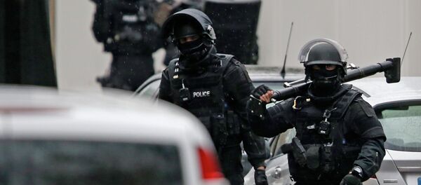 Fransız mizah dergisi Charlie Hebdo'ya saldırı - Sputnik Türkiye