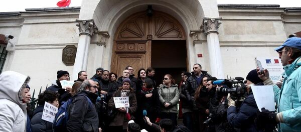 İstanbul Fransız Konsolosluğu - Sputnik Türkiye