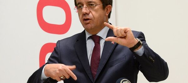 Türkiye Ekonomi Bakanı Nihat Zeybekci Türkiye Ekonomi Bakanı Nihat Zeybekci - Sputnik Türkiye