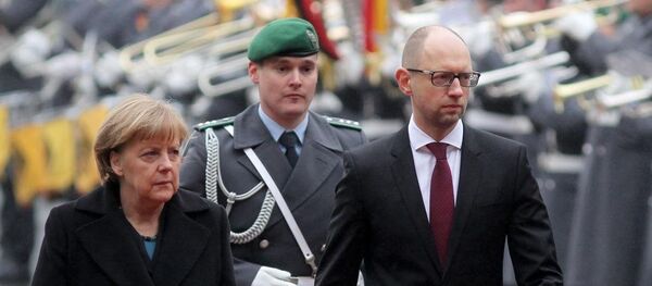 Almanya Başbakanı Angela Merkel - Sputnik Türkiye