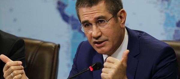 Gümrük ve Ticaret Bakanı Nurettin Canikli - Sputnik Türkiye