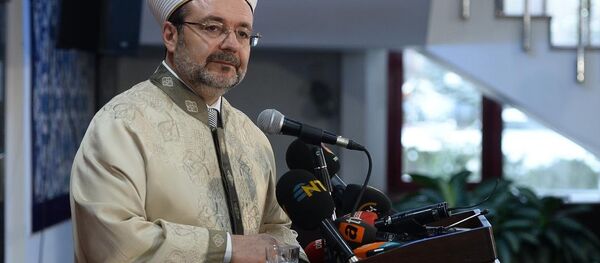 Diyanet İşleri Başkanı Mehmet Görmez - Sputnik Türkiye