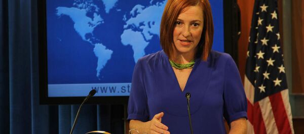 ABD Dışişleri Bakanlığı Sözcüsü Jen Psaki - Sputnik Türkiye