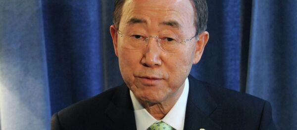 BM Genel Sekreteri Ban Ki Mun - Sputnik Türkiye
