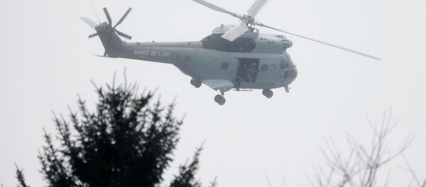 Paris saldırısı zanlılarına operasyon - Sputnik Türkiye