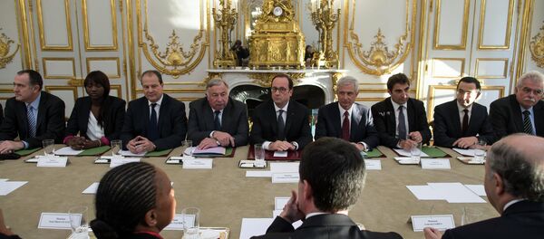Fransa Cumhurbaşkanı François Hollande - Sputnik Türkiye