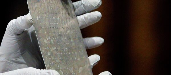 Zaman kapsülü 220 yıl sonra açıldı - Sputnik Türkiye