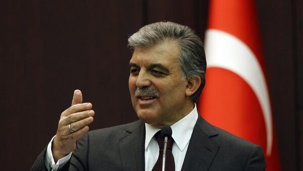 Türkiye 11. Cumhurbaşkanı Abdullah Gül - Sputnik Türkiye