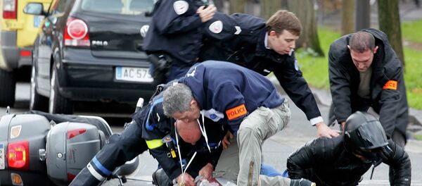 Paris'te Yahudi marketine saldırı - Sputnik Türkiye