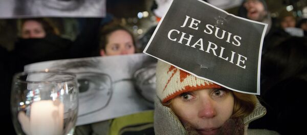 Charlie Hebdo - Sputnik Türkiye