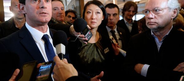 Fransa Başbakanı Manuel Valls - Sputnik Türkiye