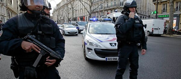 Fransa Cumhuriyet yürüyüşü - Sputnik Türkiye