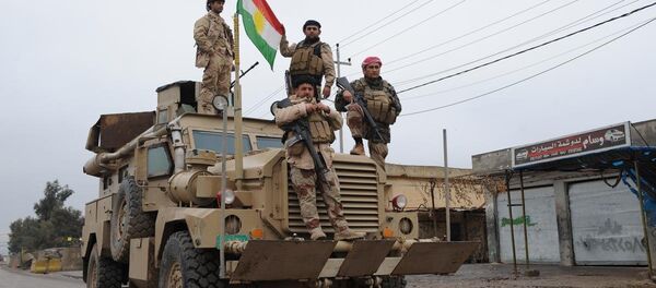 Irak Peşmerge güçleri - Sputnik Türkiye