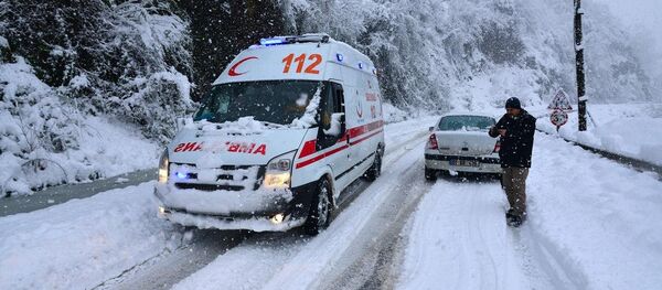 Trabzon'da çığ düştü - Sputnik Türkiye