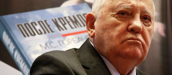 Sovyetler Birliği'nin son lideri Mihail Gorbaçov - Sputnik Türkiye