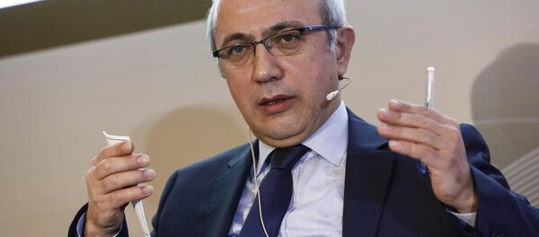 Ulaştırma, Denizcilik Ve Haberleşme Bakanı Lütfi Elvan - Sputnik Türkiye