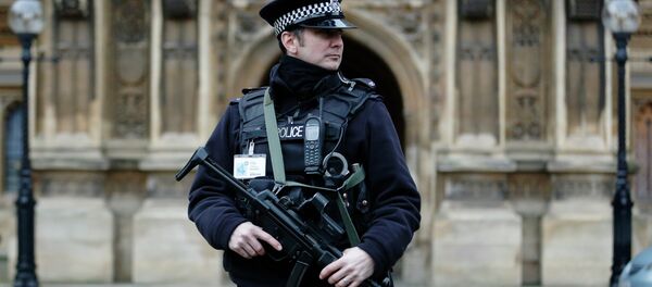 Paris'te güvenlik önlemleri - Sputnik Türkiye