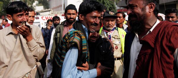 Pakistan tanker kazası - Sputnik Türkiye