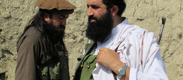 Taliban militanları - Sputnik Türkiye