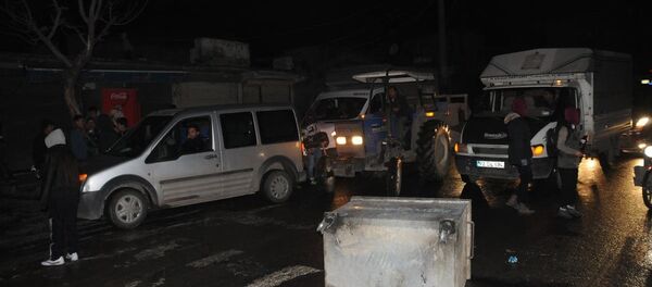 Cizre'de izinsiz gösteri - Sputnik Türkiye