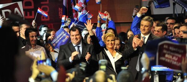 Hırvatistan'daki cumhurbaşkanı seçimi - Sputnik Türkiye