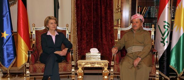 Almanya Savunma Bakanı Ursula von der Leyen - Sputnik Türkiye