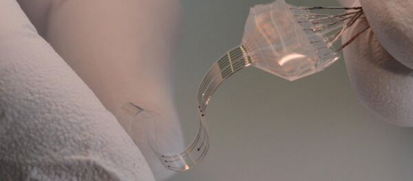 Bilim insanları 'terminatör' protezi geliştirdi - Sputnik Türkiye