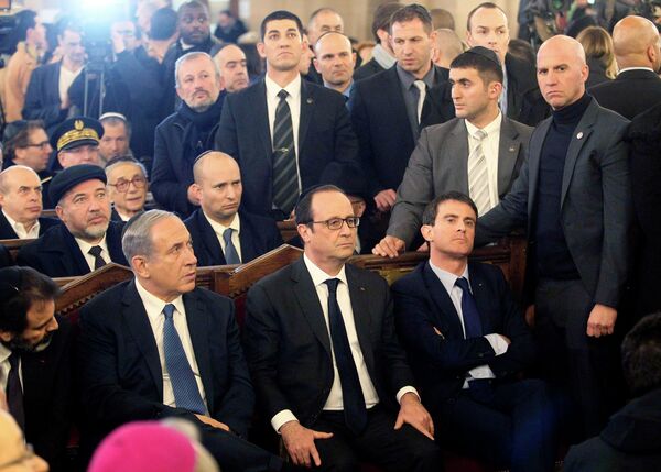 Hollande, Netanyahu’ya öfkesini dışa vurmaktan çekinmedi.  - Sputnik Türkiye