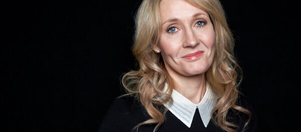 Yazar J.K.Rowling Yazar J.K.Rowling - Sputnik Türkiye