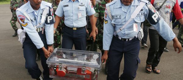 Endonezya AirAsia uçağının kara kutusu - Sputnik Türkiye