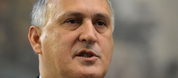 Abhazya Cumhuriyeti Dışişleri Bakanı Viyaçeslav Çirikba Abhazya Cumhuriyeti Dışişleri Bakanı Viyaçeslav Çirikba - Sputnik Türkiye