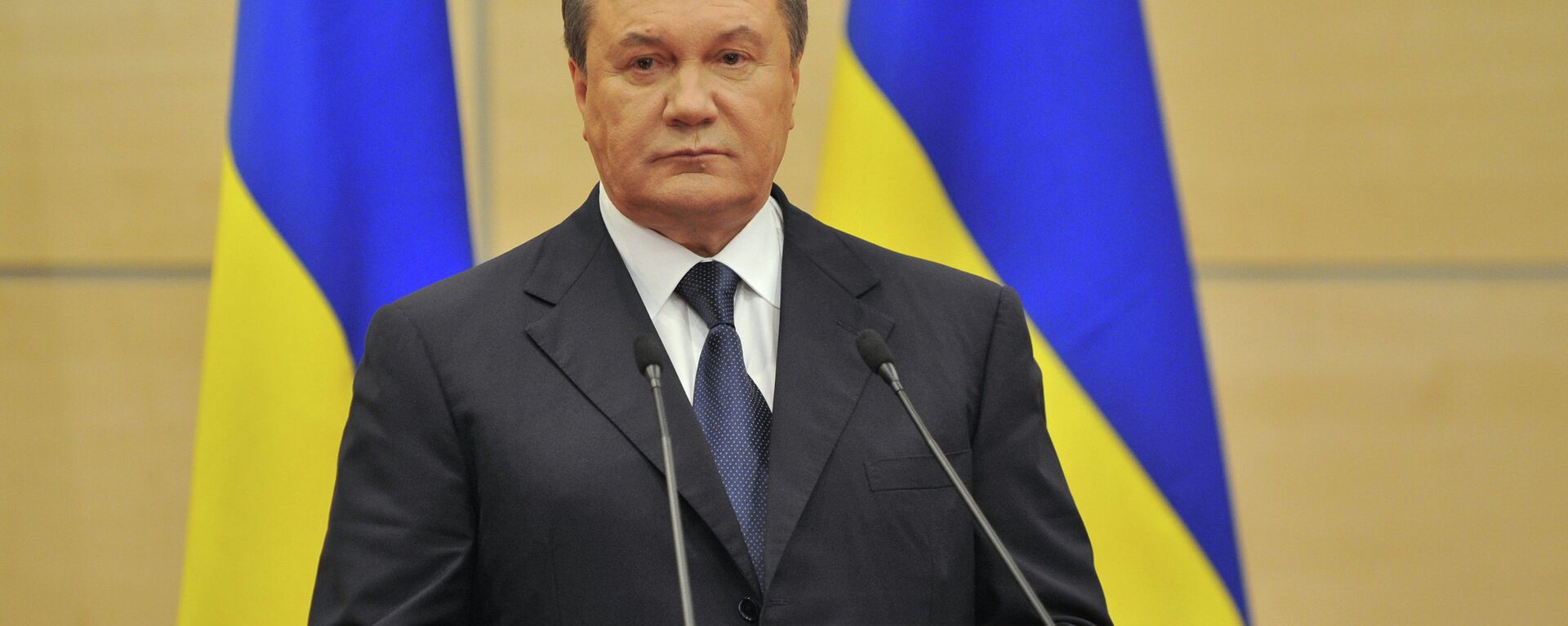 Ukrayna'nın eski devlet başkanı Viktor Yanukoviç - Sputnik Türkiye, 1920, 22.02.2024