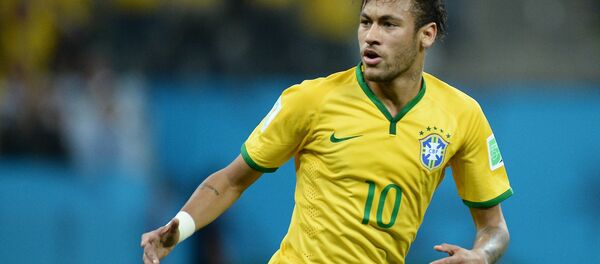 Brezilyalı futbolcu Neymar Brezilyalı futbolcu Neymar - Sputnik Türkiye