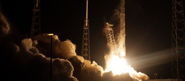 Dragon uzay kapsulü - Sputnik Türkiye