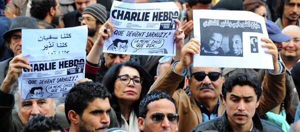 Charlie Hebdo dergisi - Sputnik Türkiye