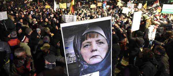 Almanya Başbakanı Angel Merkel - Sputnik Türkiye