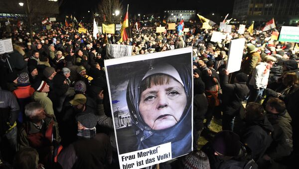Almanya Başbakanı Angel Merkel - Sputnik Türkiye