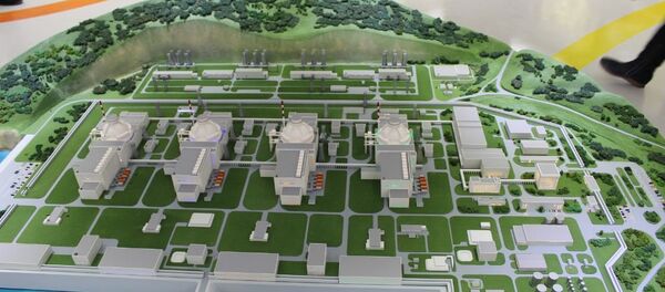 Akkuyu nükleer güç santrali - Sputnik Türkiye