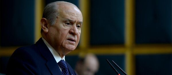 MHP Genel Bakanı Devlet Bahçeli - Sputnik Türkiye