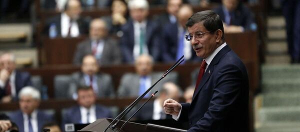 Türkiye Başbakanı Ahmet Davutoğlu - Sputnik Türkiye