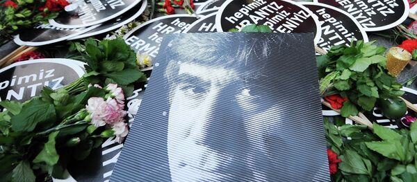 Agos Gazetesi Genel Yayın Yönetmeni Hrant Dink - Sputnik Türkiye