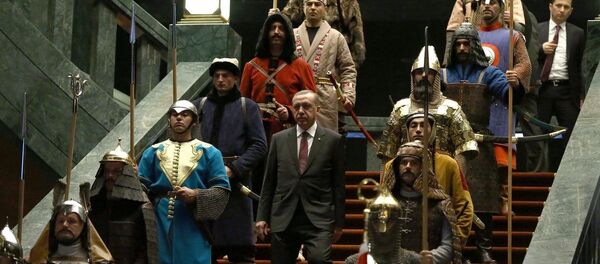 Türkiye Cumhurbaşkanı Recep Tayyip Erdoğan - Sputnik Türkiye