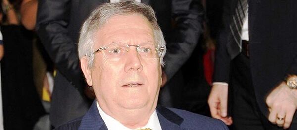 Fenerbahçe Kulübü Başkanı Aziz Yıldırım - Sputnik Türkiye