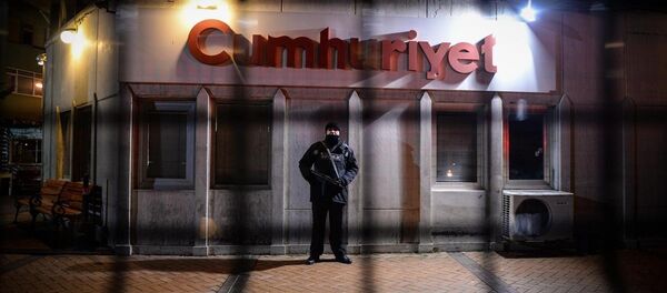 Cumhuriyet Gazetesi - Sputnik Türkiye