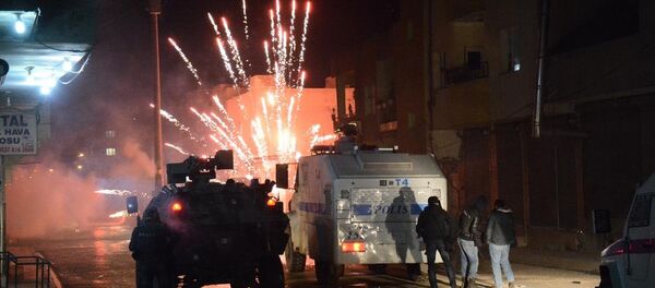 Mardin’de olaylı gece - Sputnik Türkiye