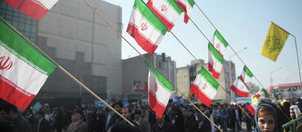İran'da İslam devrimi yıldönümü kutlamaları İran'da İslam devrimi yıldönümü kutlamaları - Sputnik Türkiye
