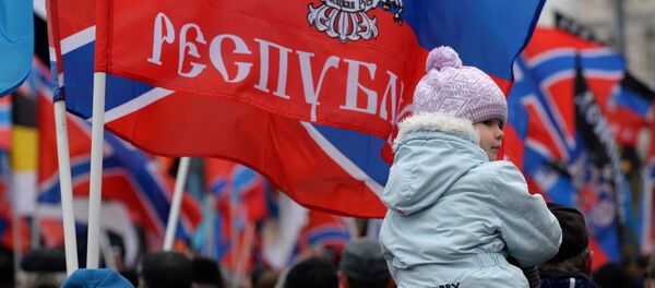 Doğu Ukrayna-Donbass - Sputnik Türkiye