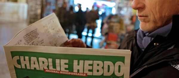 Charlie Hebdo'nun yeni sayısı - Sputnik Türkiye